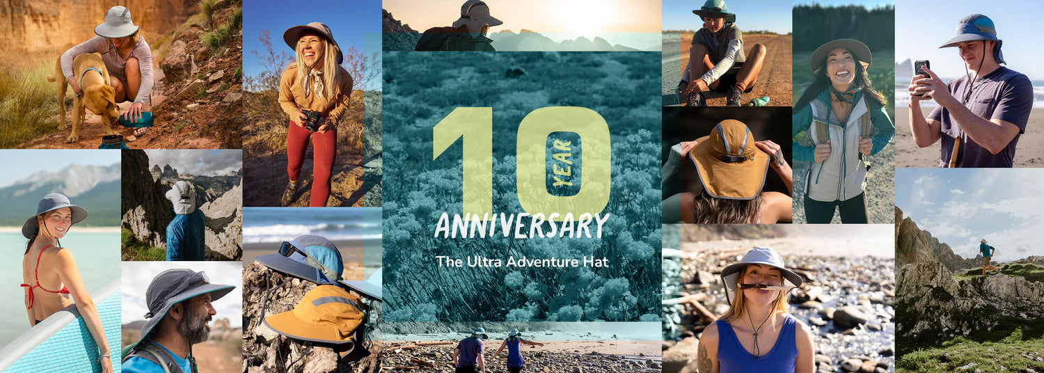 10 Year Anniversary collage